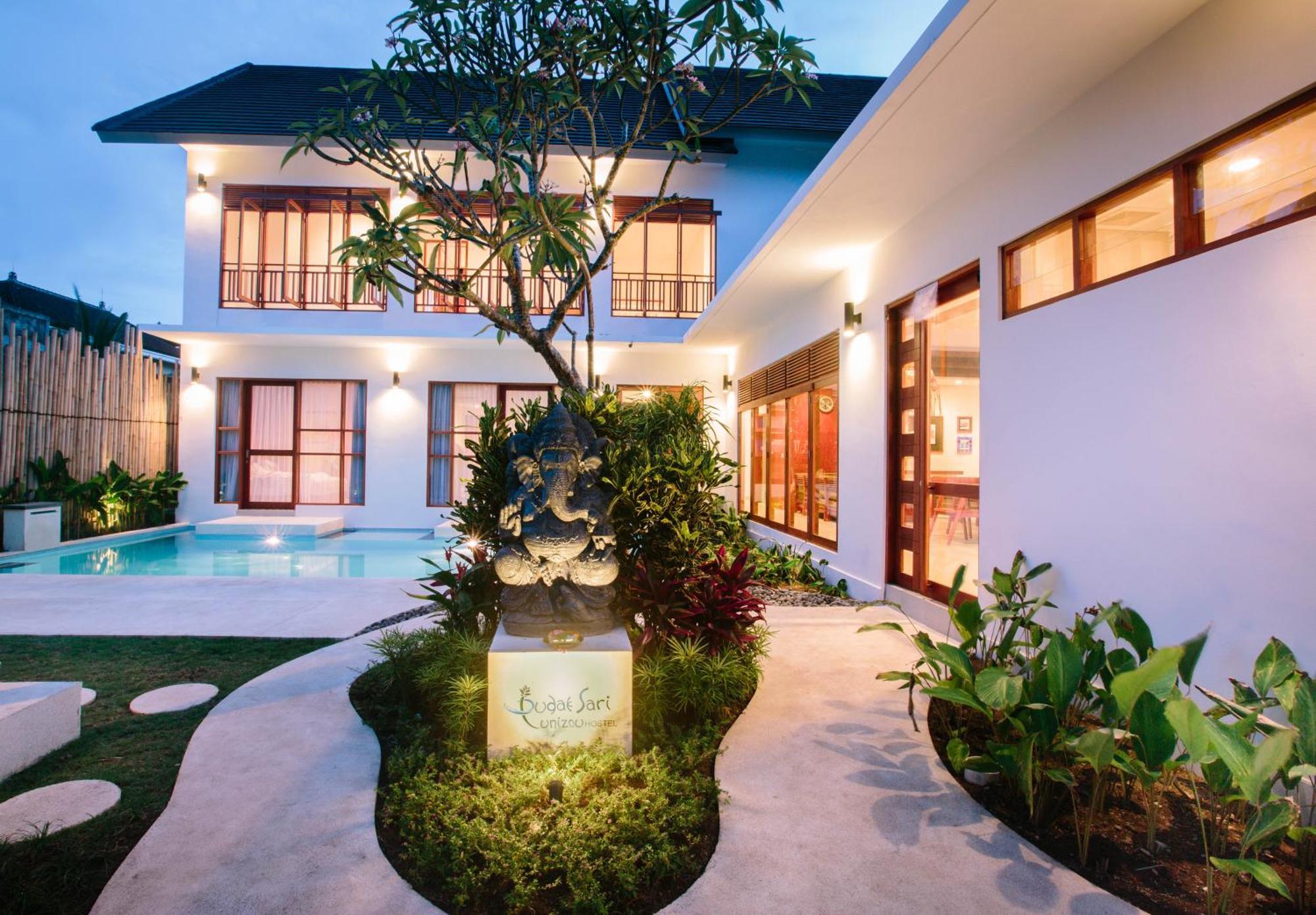 Pudak Sari Unizou Hostel Kuta Lombok Eksteriør billede